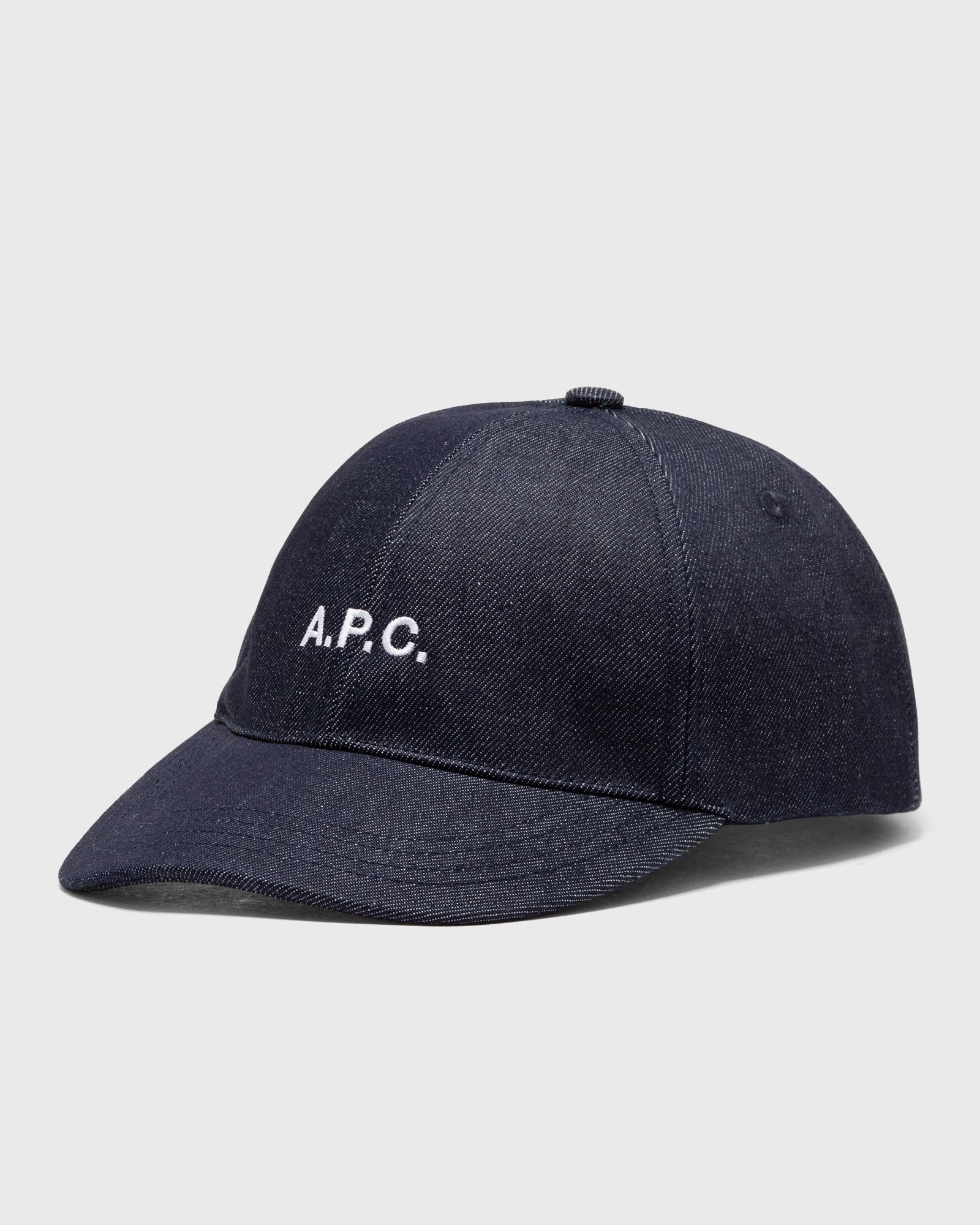 A.P.C. CHARLIE HAT men Caps blue in Größe:56 CM A.P.C. CHARLIE HAT men Caps blue in Größe:56 CM von A.P.C.