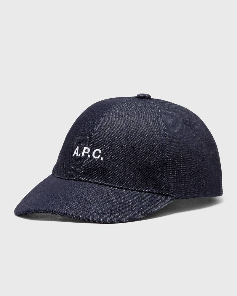 A.P.C. CHARLIE HAT men Caps blue in Größe:56 CM von A.P.C.
