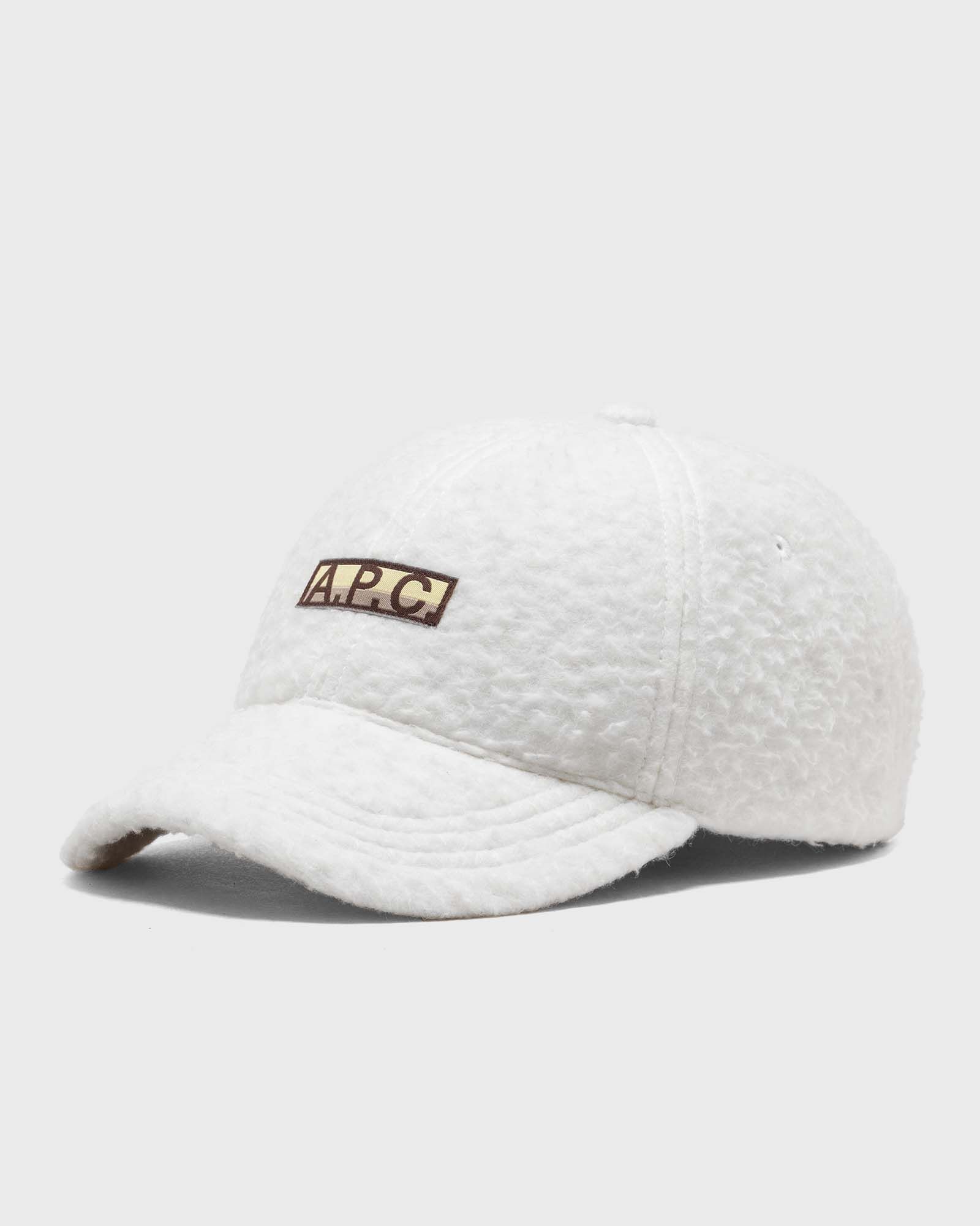 A.P.C. CHARLIE POLAIRE BASEBALL CAP men Caps beige in Größe:58 CM A.P.C. CHARLIE POLAIRE BASEBALL CAP men Caps beige in Größe:58 CM von A.P.C.