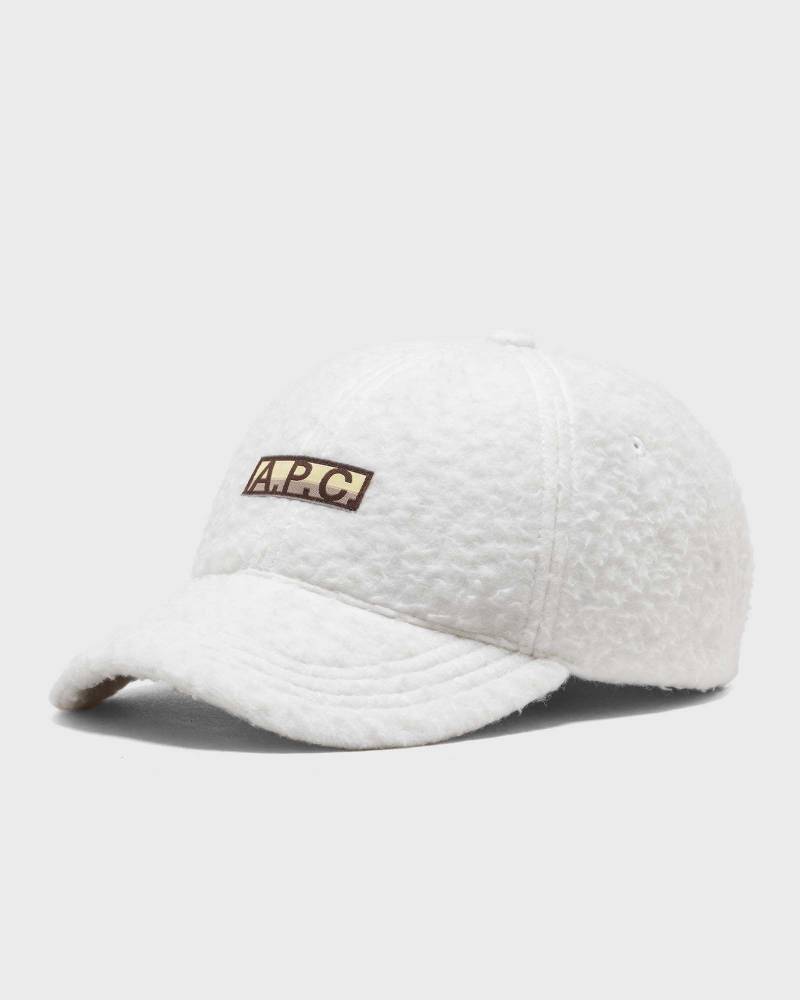 A.P.C. CHARLIE POLAIRE BASEBALL CAP men Caps beige in Größe:60 CM von A.P.C.
