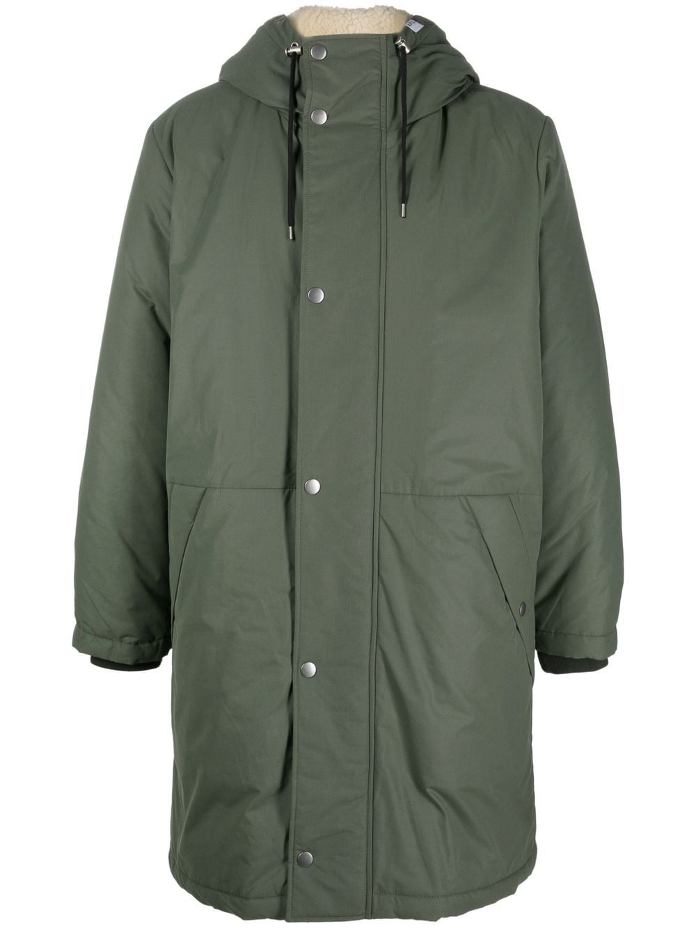 A.P.C. Parka mit Kapuze - Grün von A.P.C.