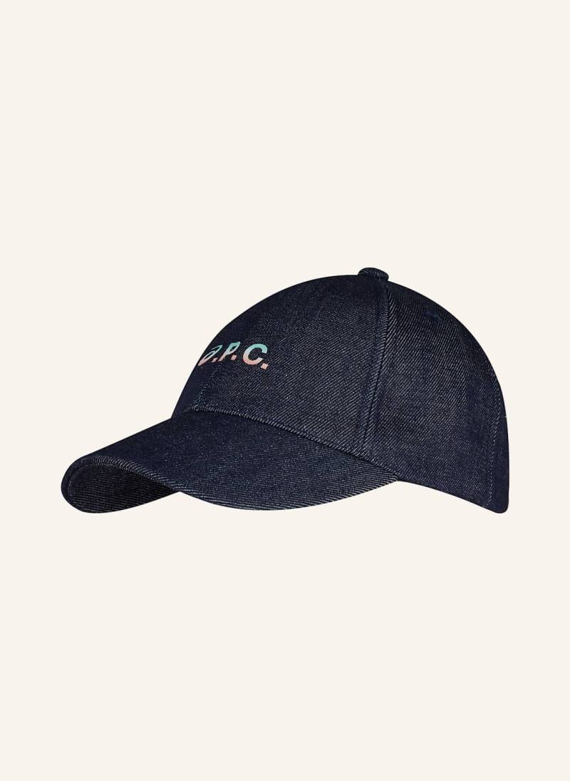 A.P.C. Cap Cohev blau von A.P.C.