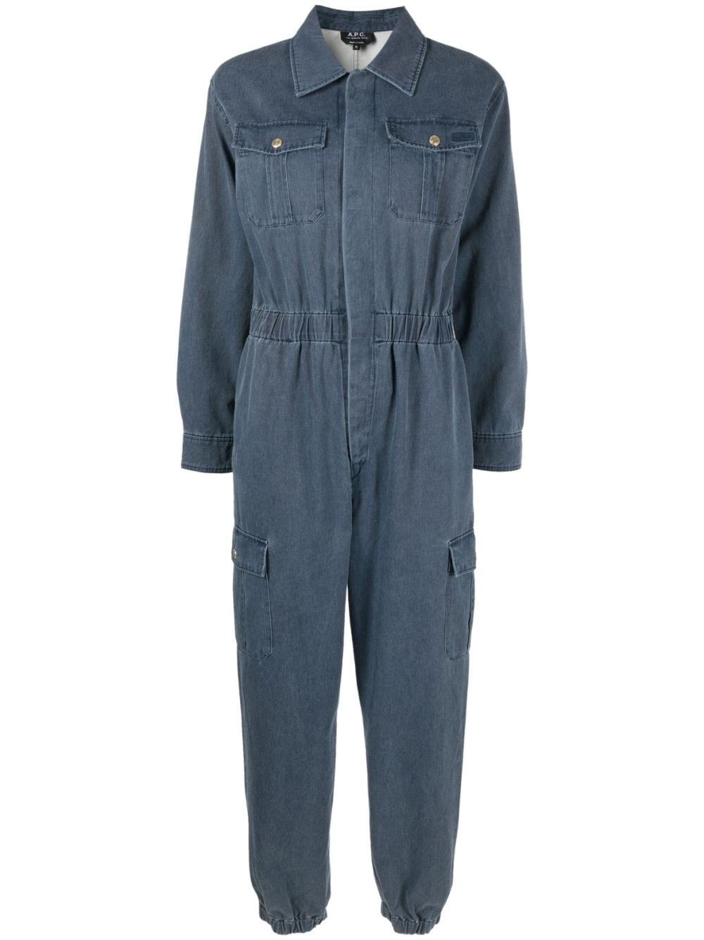 A.P.C. Danica Jumpsuit - Blau von A.P.C.