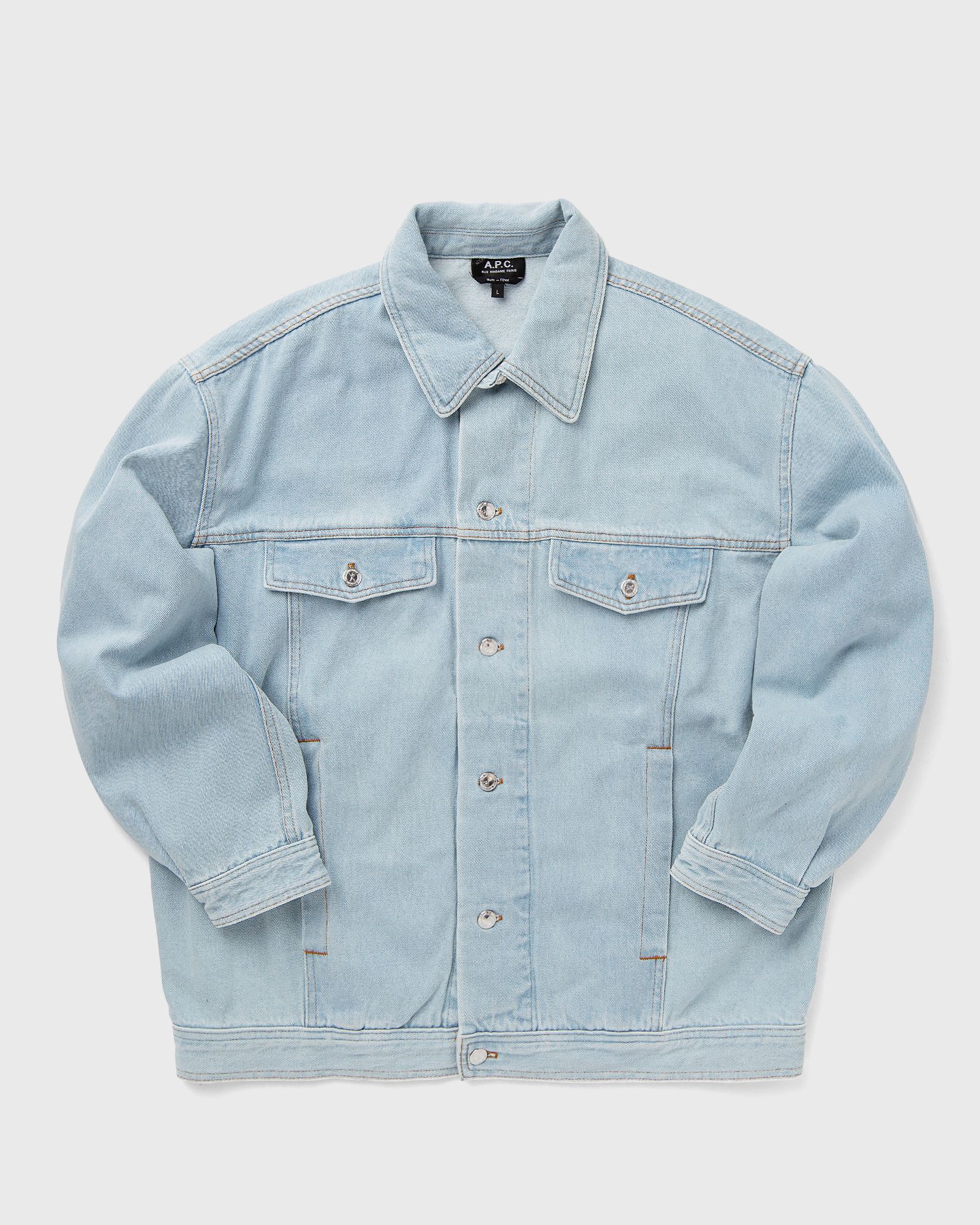 A.P.C. ELVIS JACKET men Denim Jackets blue in Größe:S A.P.C. ELVIS JACKET men Denim Jackets blue in Größe:S von A.P.C.
