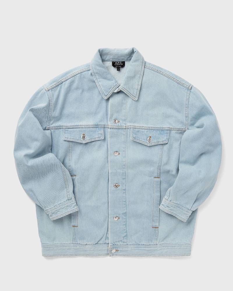 A.P.C. ELVIS JACKET men Denim Jackets blue in Größe:S von A.P.C.