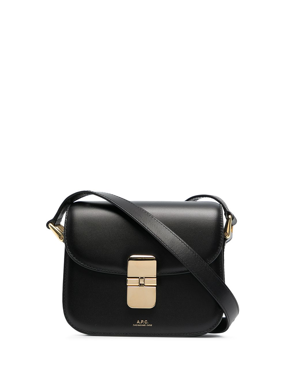 A.P.C. Grace Mini-Tasche - Schwarz von A.P.C.