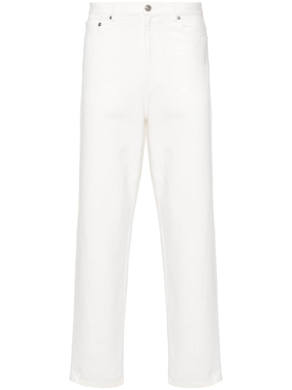 A.P.C. Halbhohe Martin Straight-Leg-Jeans - Weiß von A.P.C.