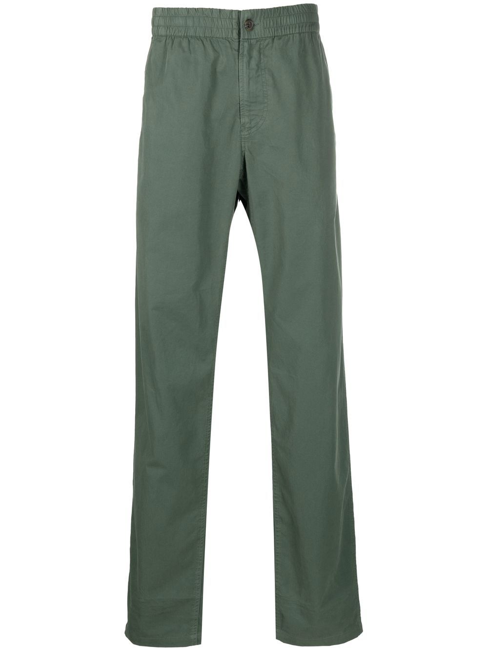 A.P.C. Halbhohe Straight-Leg-Hose - Grün von A.P.C.