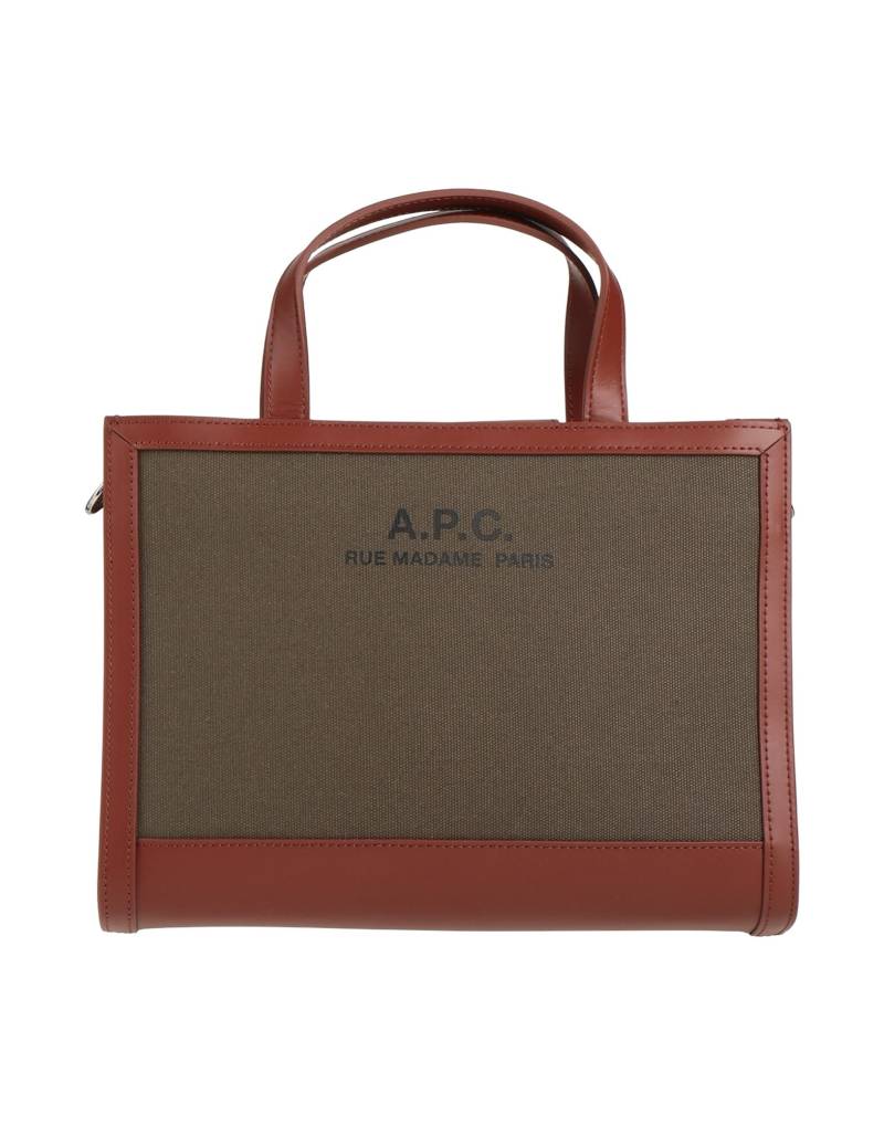 A.P.C. Handtaschen Damen Militärgrün von A.P.C.