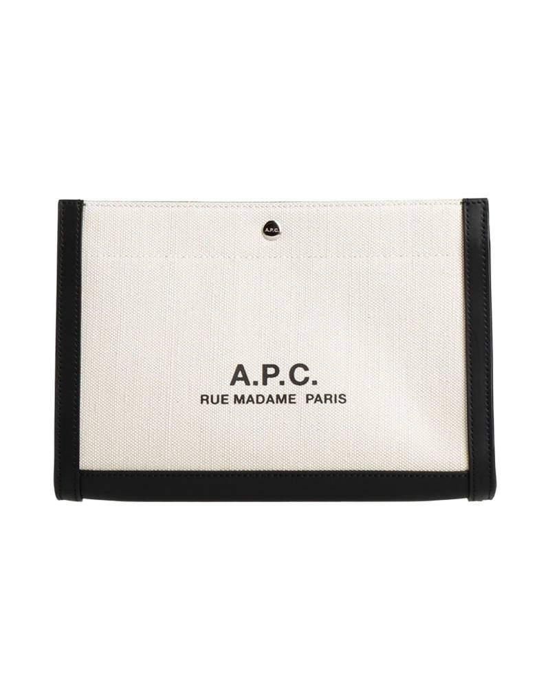 A.P.C. Handtaschen Herren Elfenbein A.P.C. Handtaschen Herren Elfenbein von A.P.C.