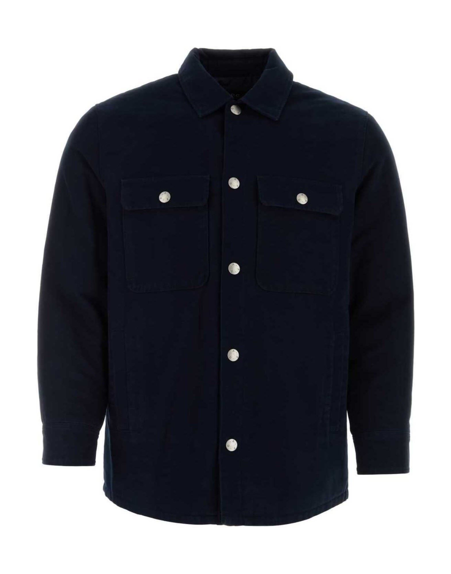 A.P.C. Hemd Damen Marineblau von A.P.C.