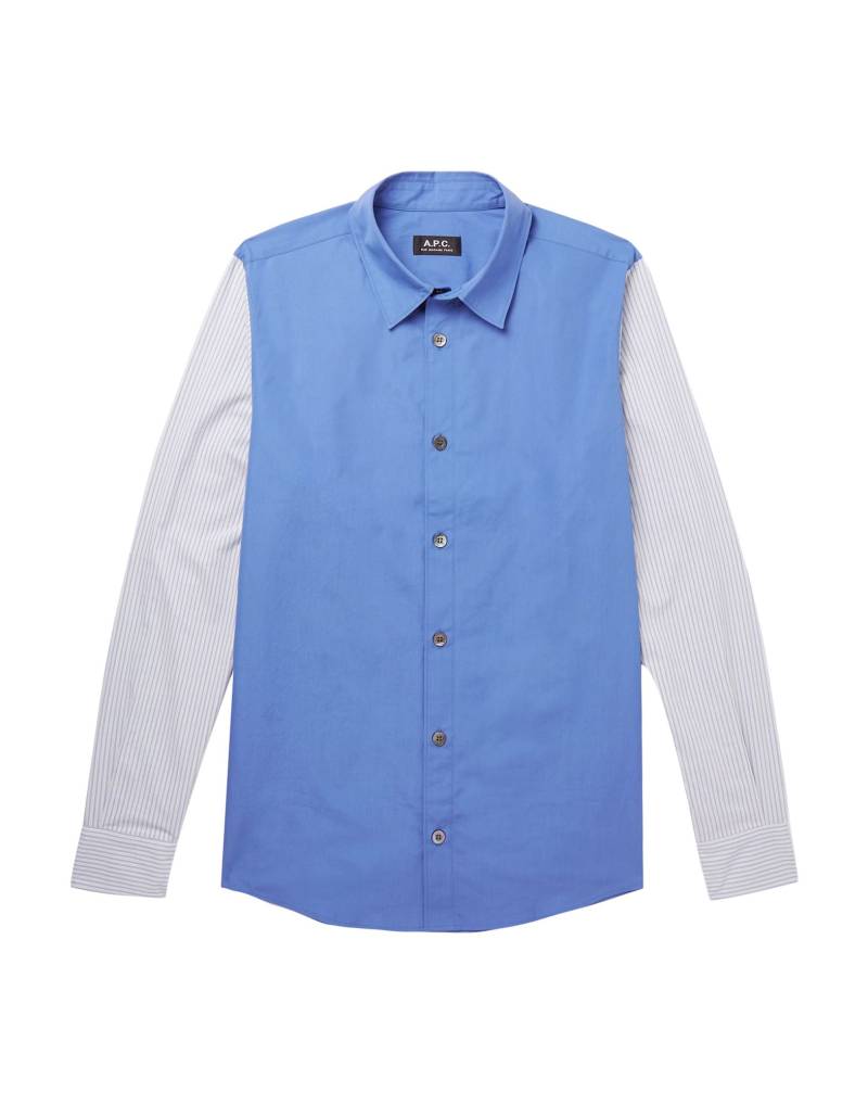A.P.C. Hemd Herren Azurblau von A.P.C.