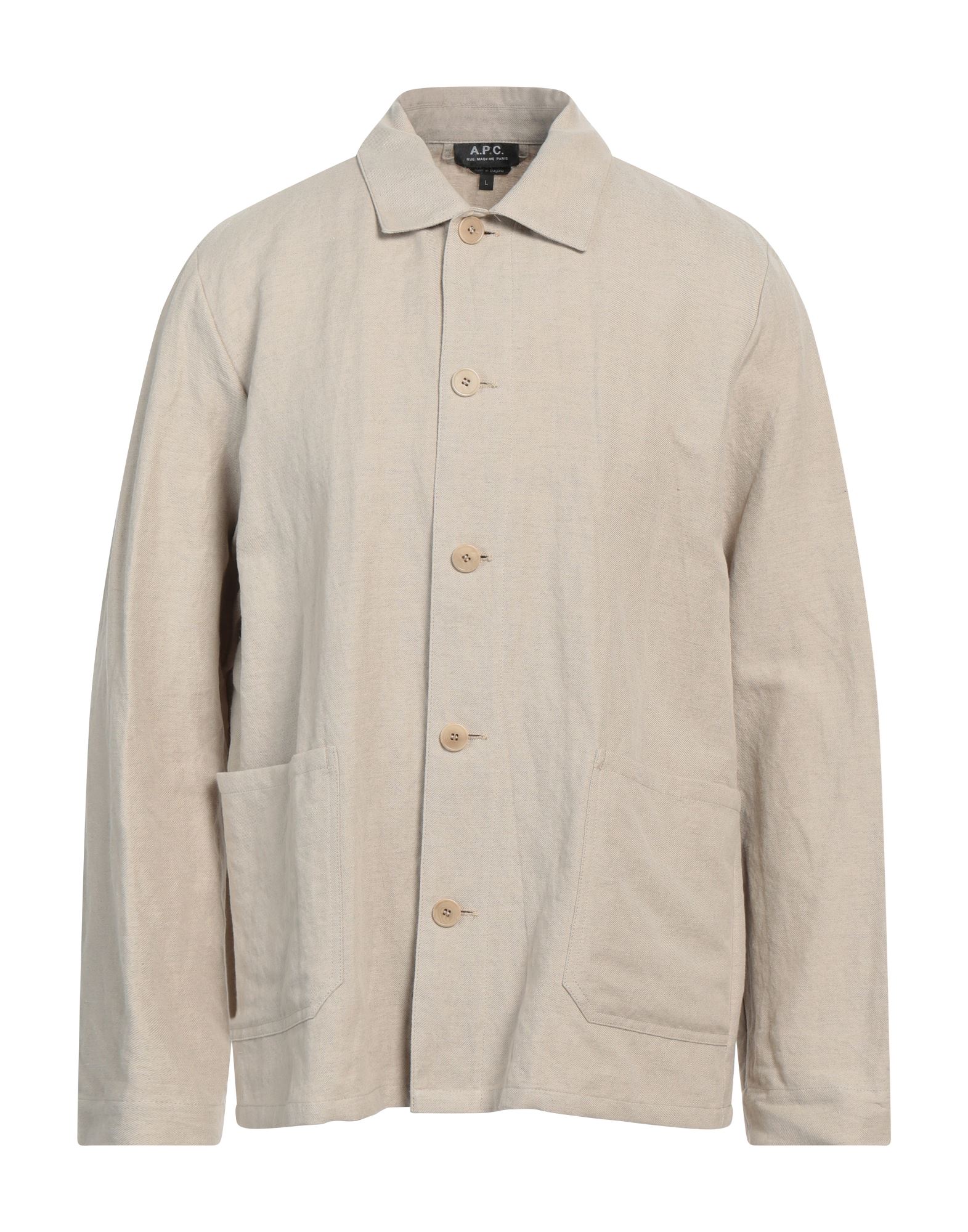 A.P.C. Hemd Herren Beige von A.P.C.