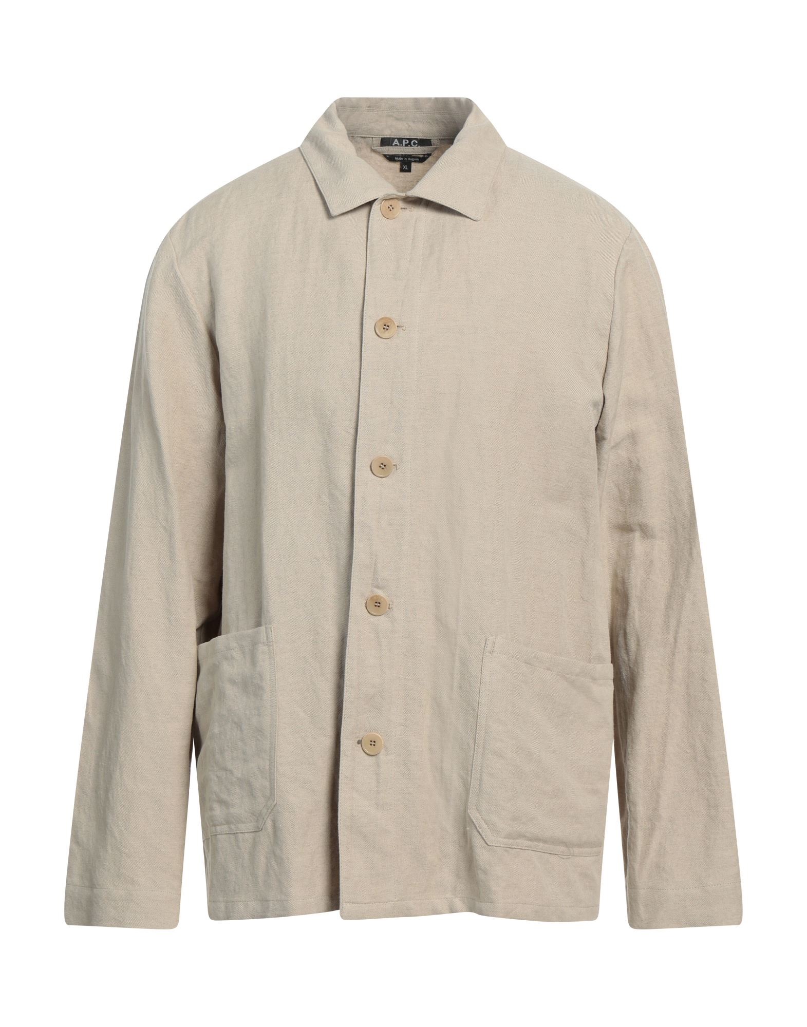 A.P.C. Hemd Herren Beige von A.P.C.