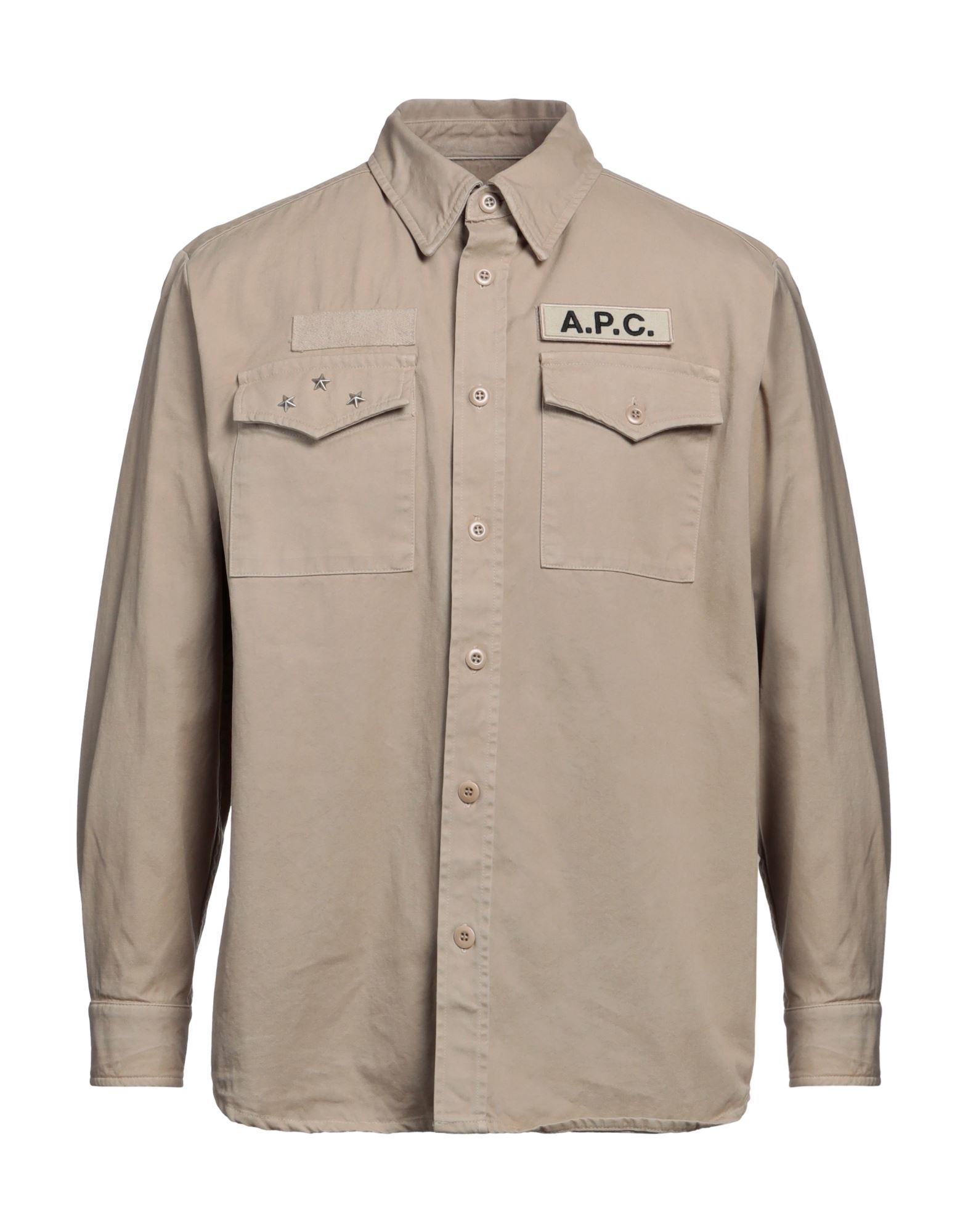 A.P.C. Hemd Herren Beige von A.P.C.