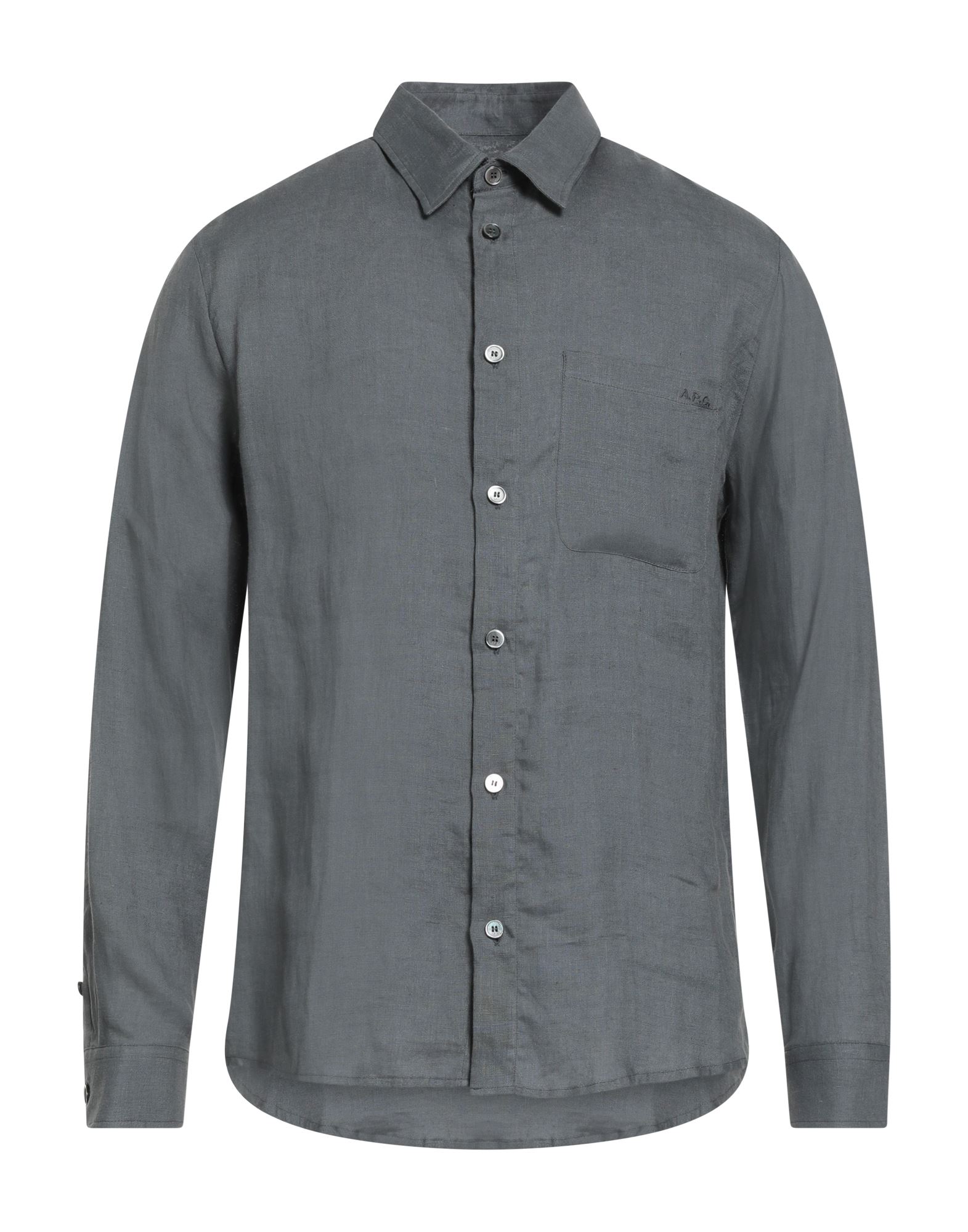 A.P.C. Hemd Herren Grau von A.P.C.