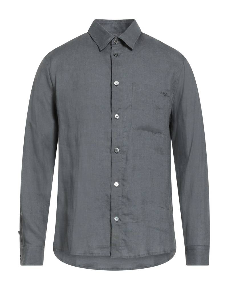 A.P.C. Hemd Herren Grau von A.P.C.