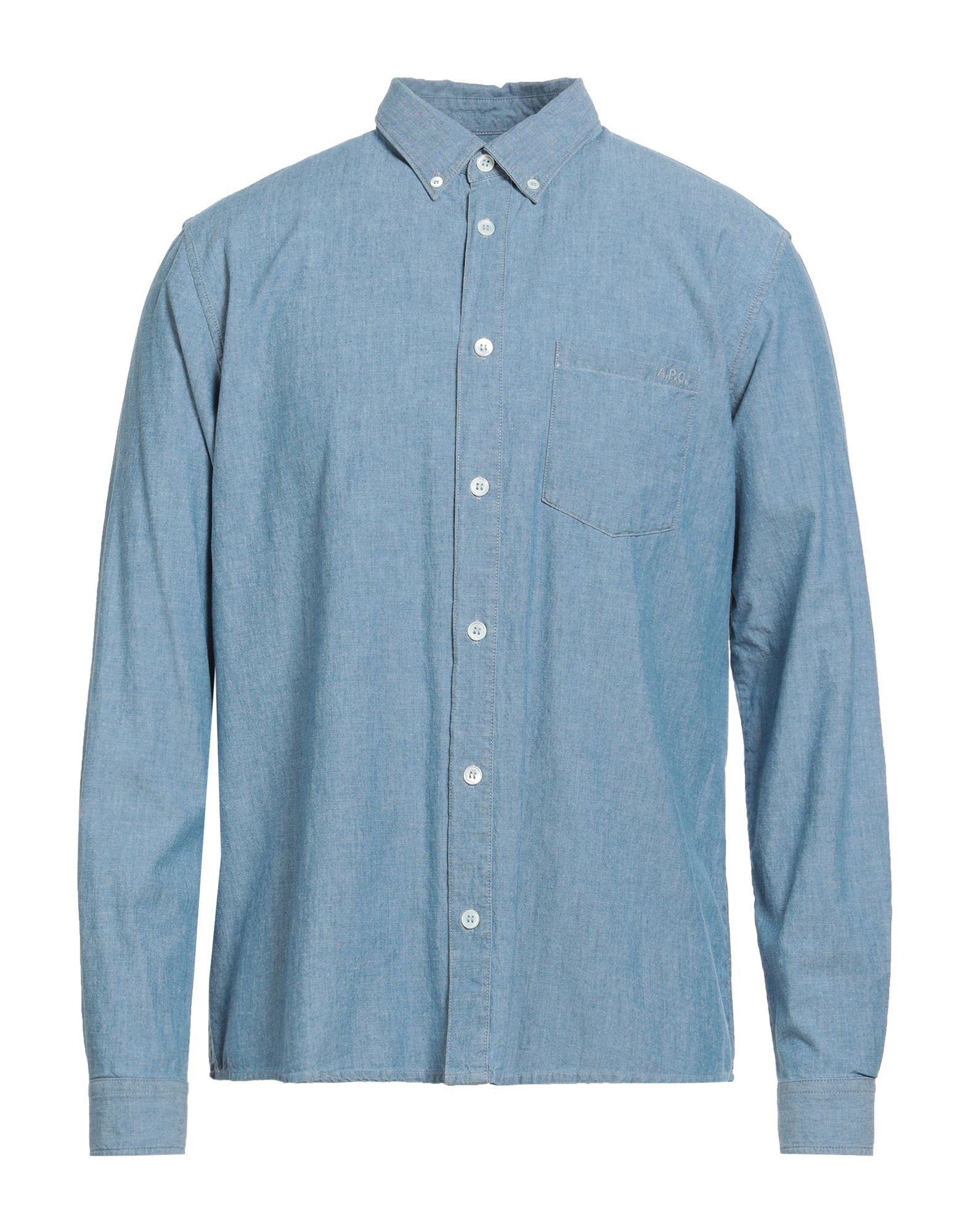 A.P.C. Hemd Herren Himmelblau A.P.C. Hemd Herren Himmelblau von A.P.C.