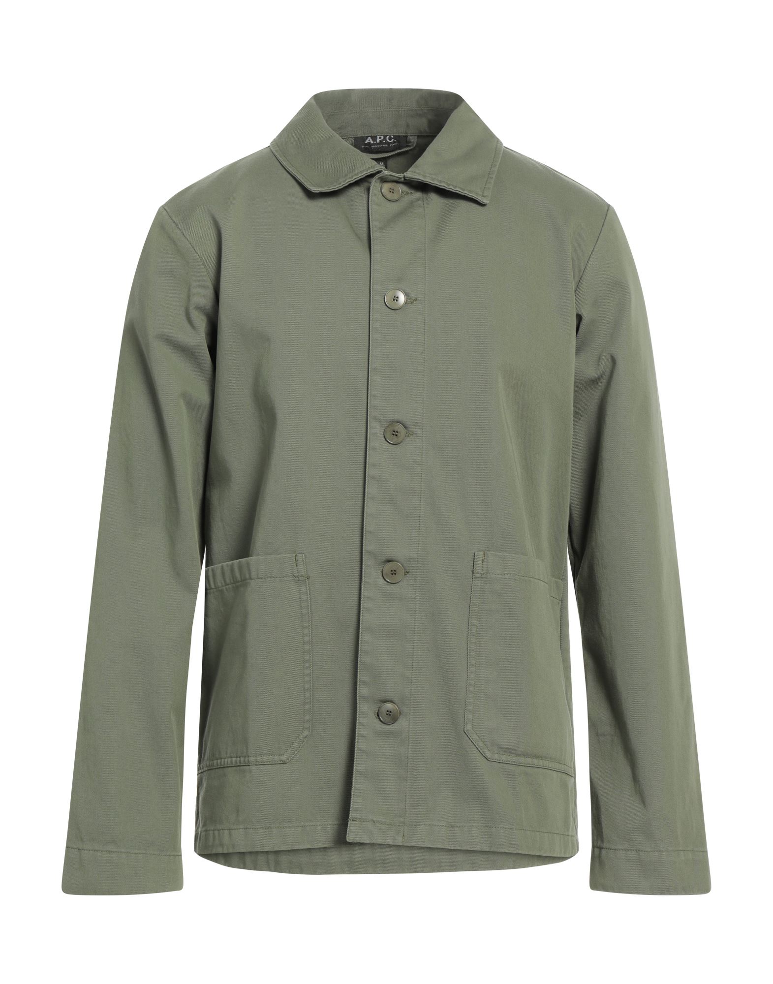 A.P.C. Hemd Herren Militärgrün von A.P.C.
