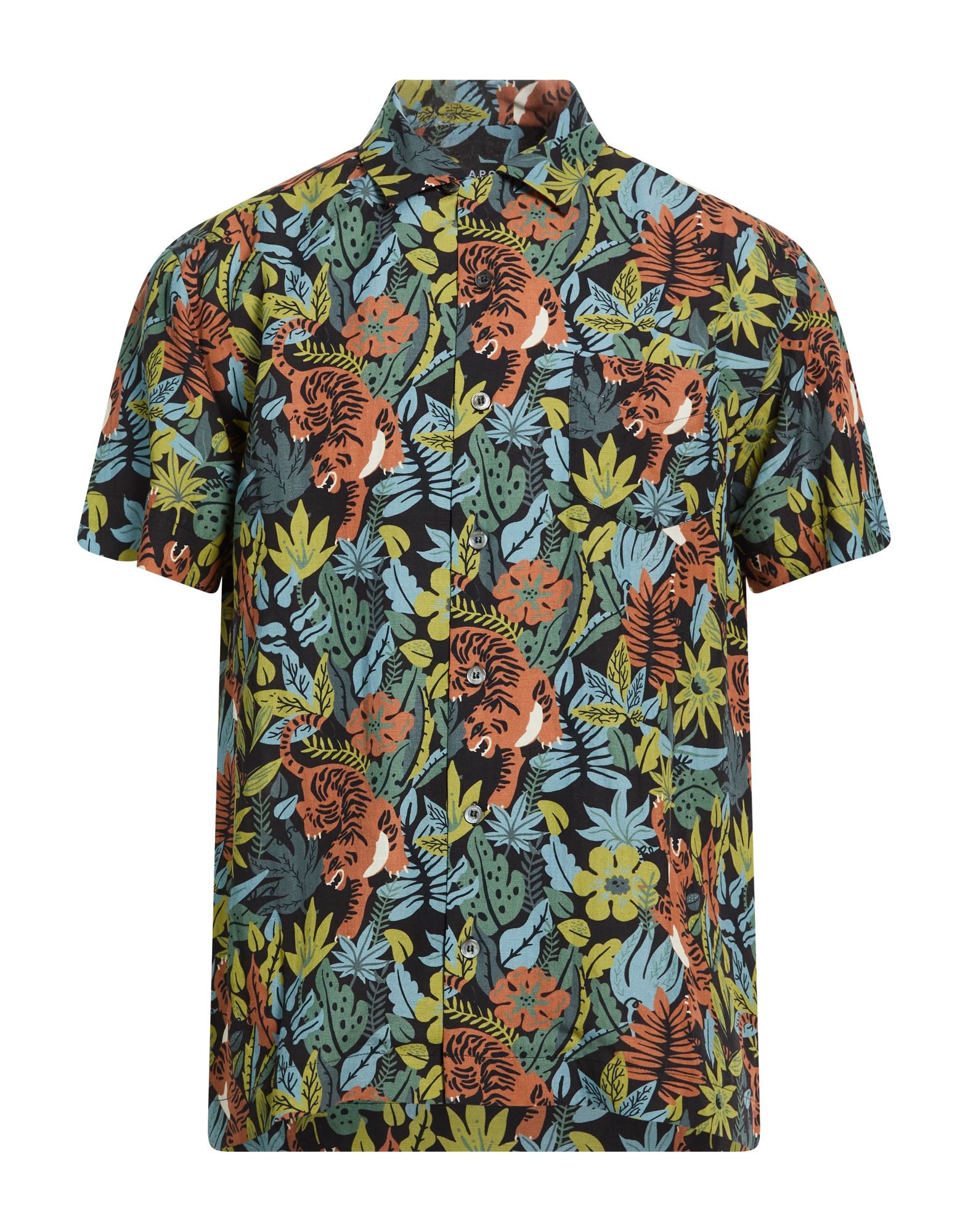 A.P.C. Hemd Herren Nachtblau von A.P.C.