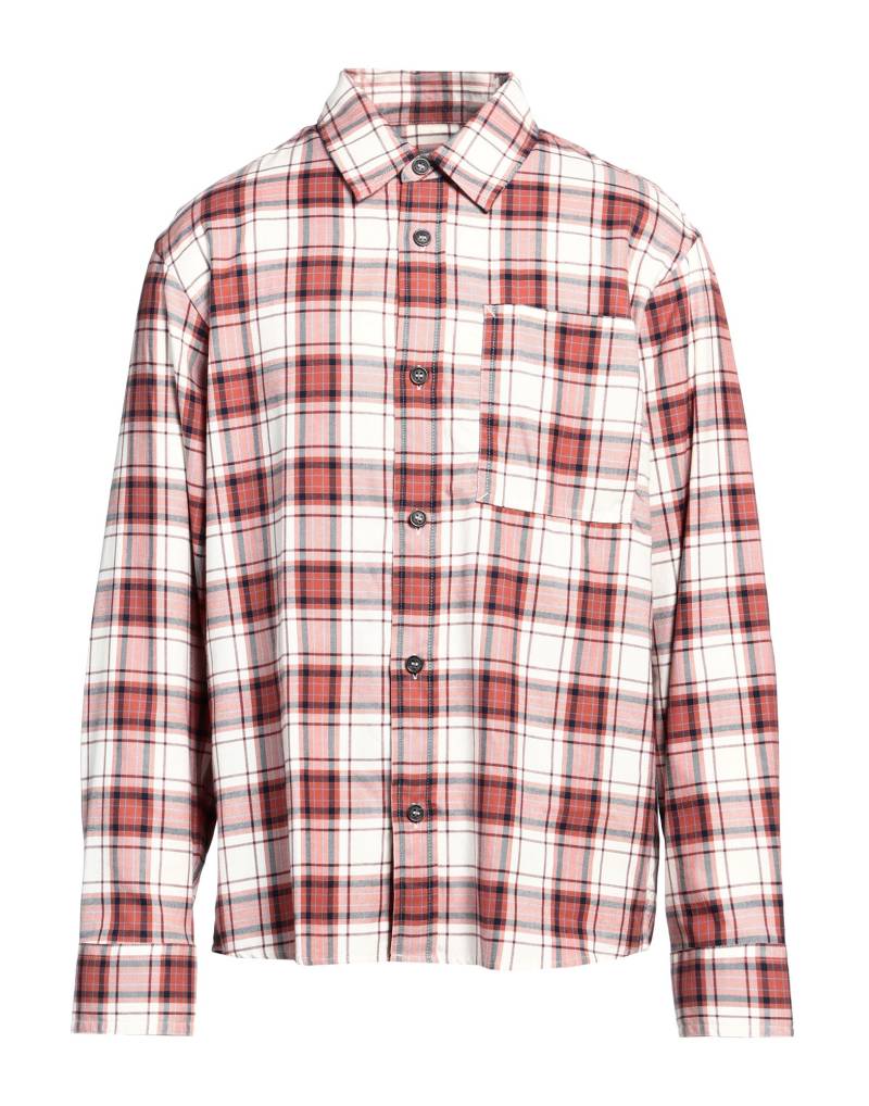 A.P.C. Hemd Herren Rostrot von A.P.C.