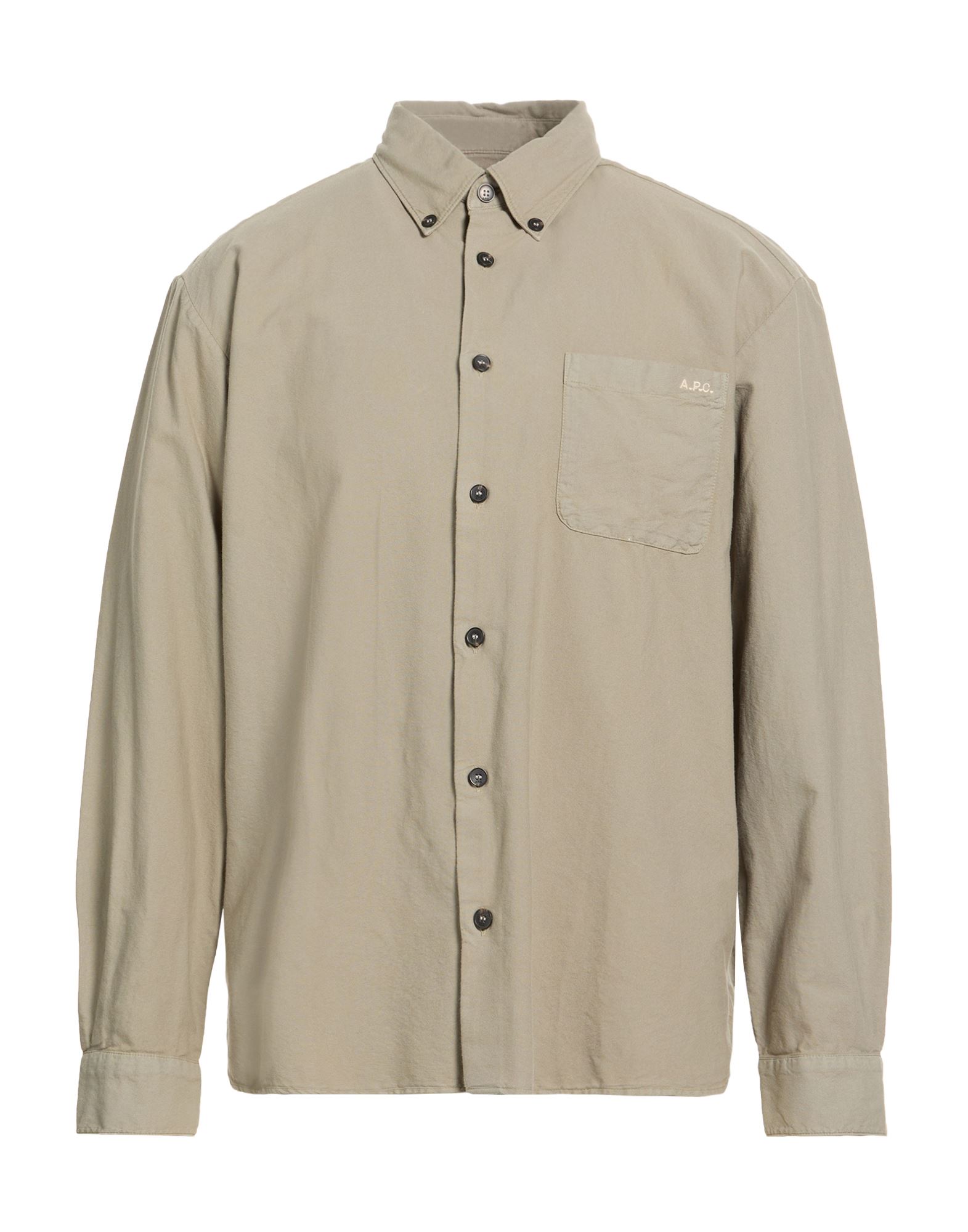 A.P.C. Hemd Herren Salbeigrün von A.P.C.