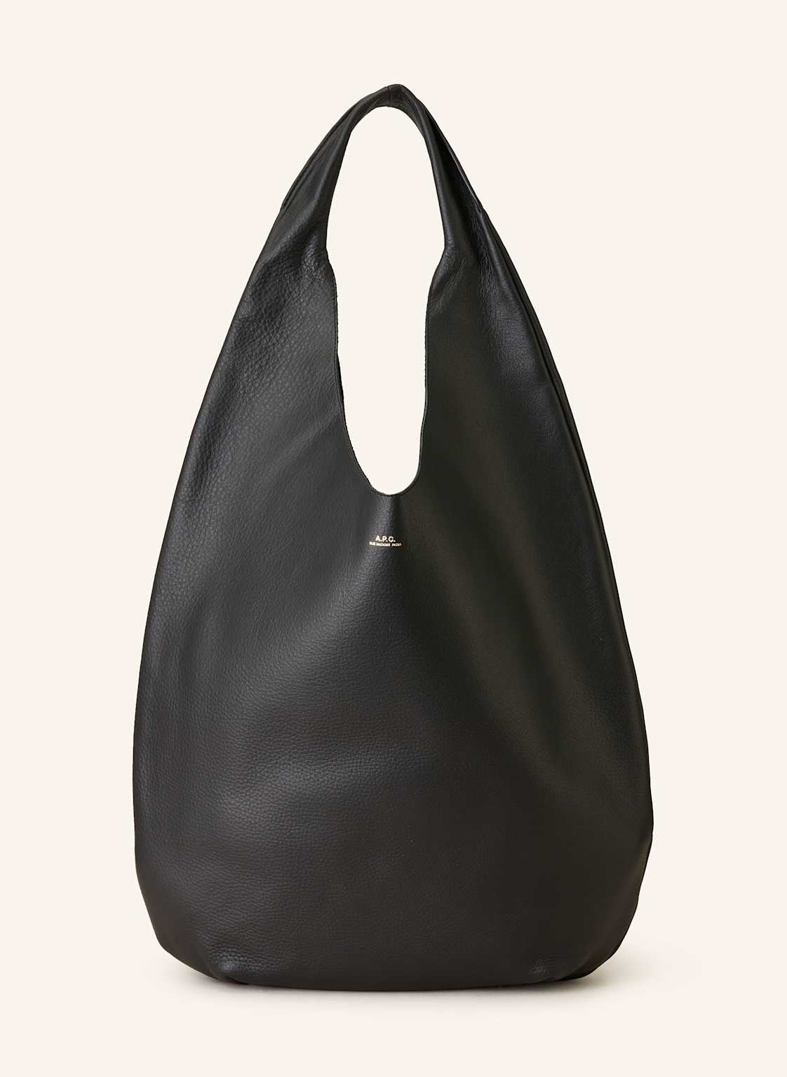 A.P.C. Hobo-Bag La Neige schwarz A.P.C. Hobo-Bag La Neige schwarz von A.P.C.