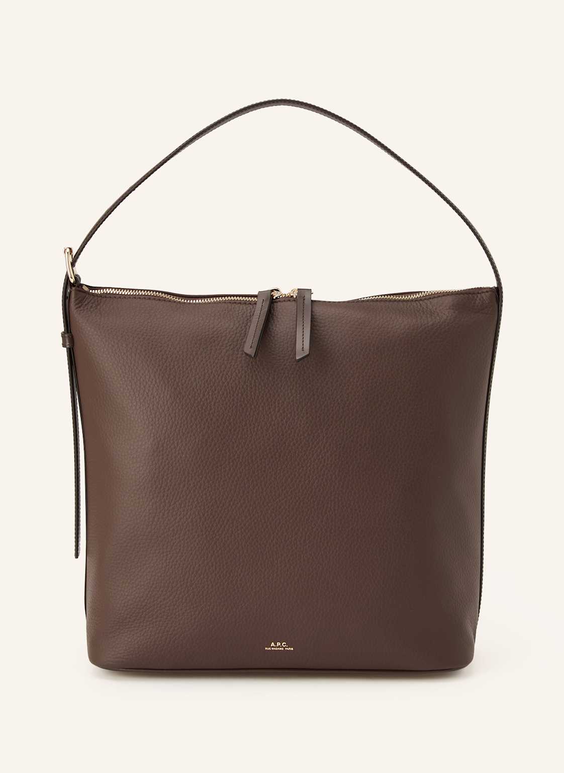 A.P.C. Hobo-Bag Vera braun von A.P.C.