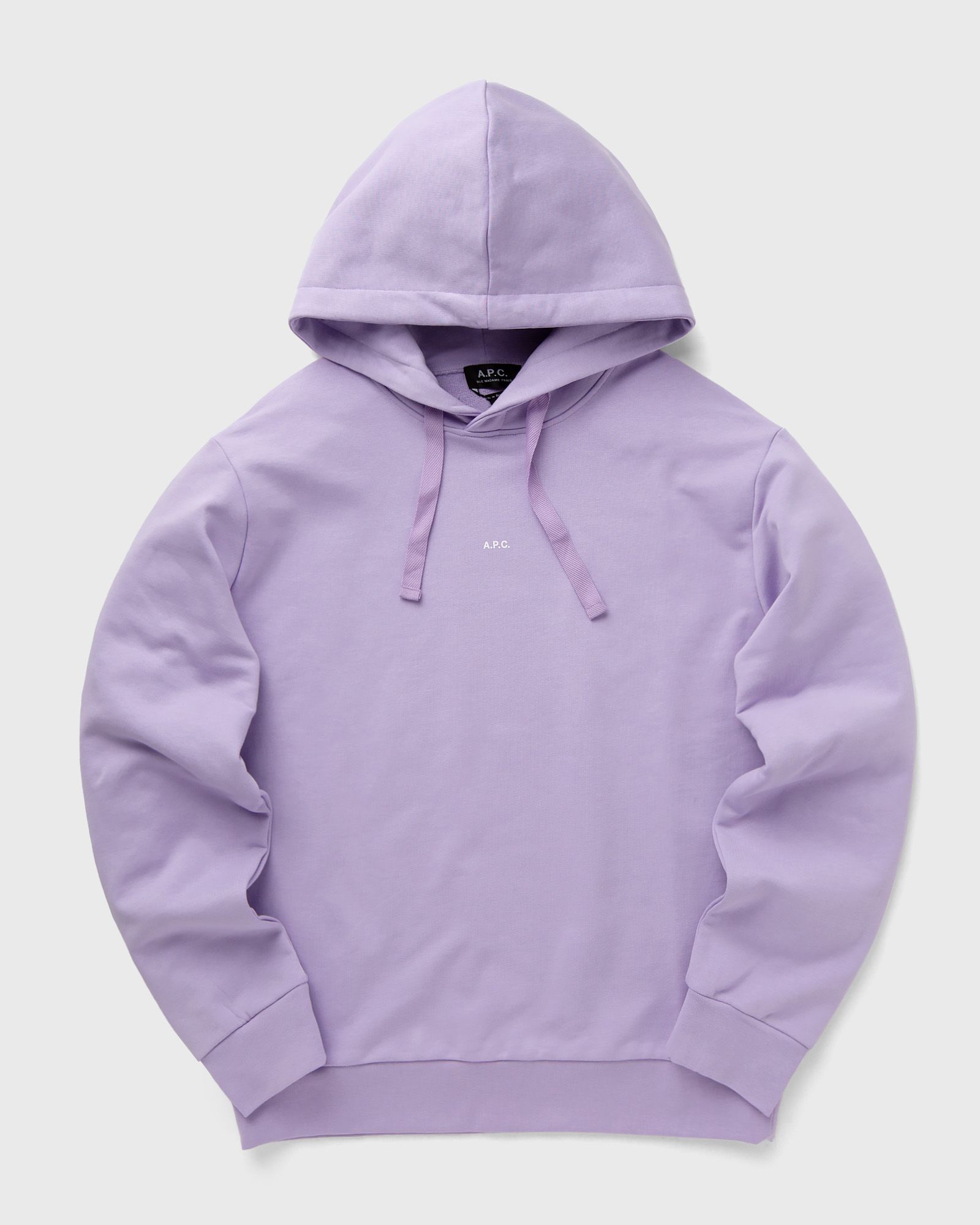 A.P.C. Hoodie larry men Hoodies purple in Größe:M von A.P.C.