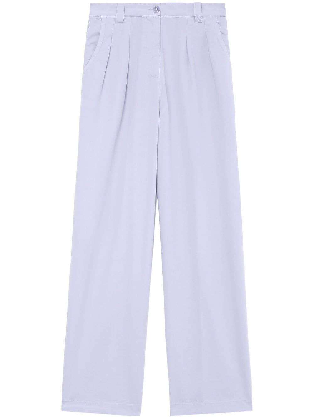 A.P.C. Hose mit weitem Bein - Violett von A.P.C.