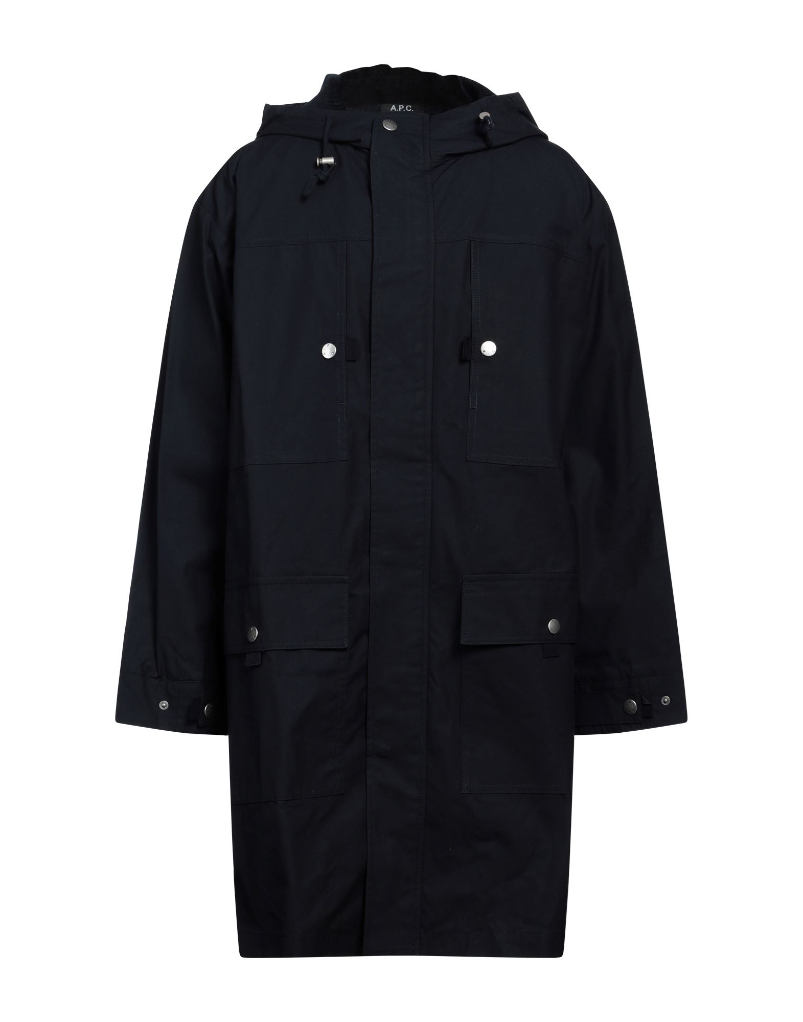 A.P.C. Jacke, Mantel & Trenchcoat Herren Marineblau A.P.C. Jacke, Mantel & Trenchcoat Herren Marineblau von A.P.C.