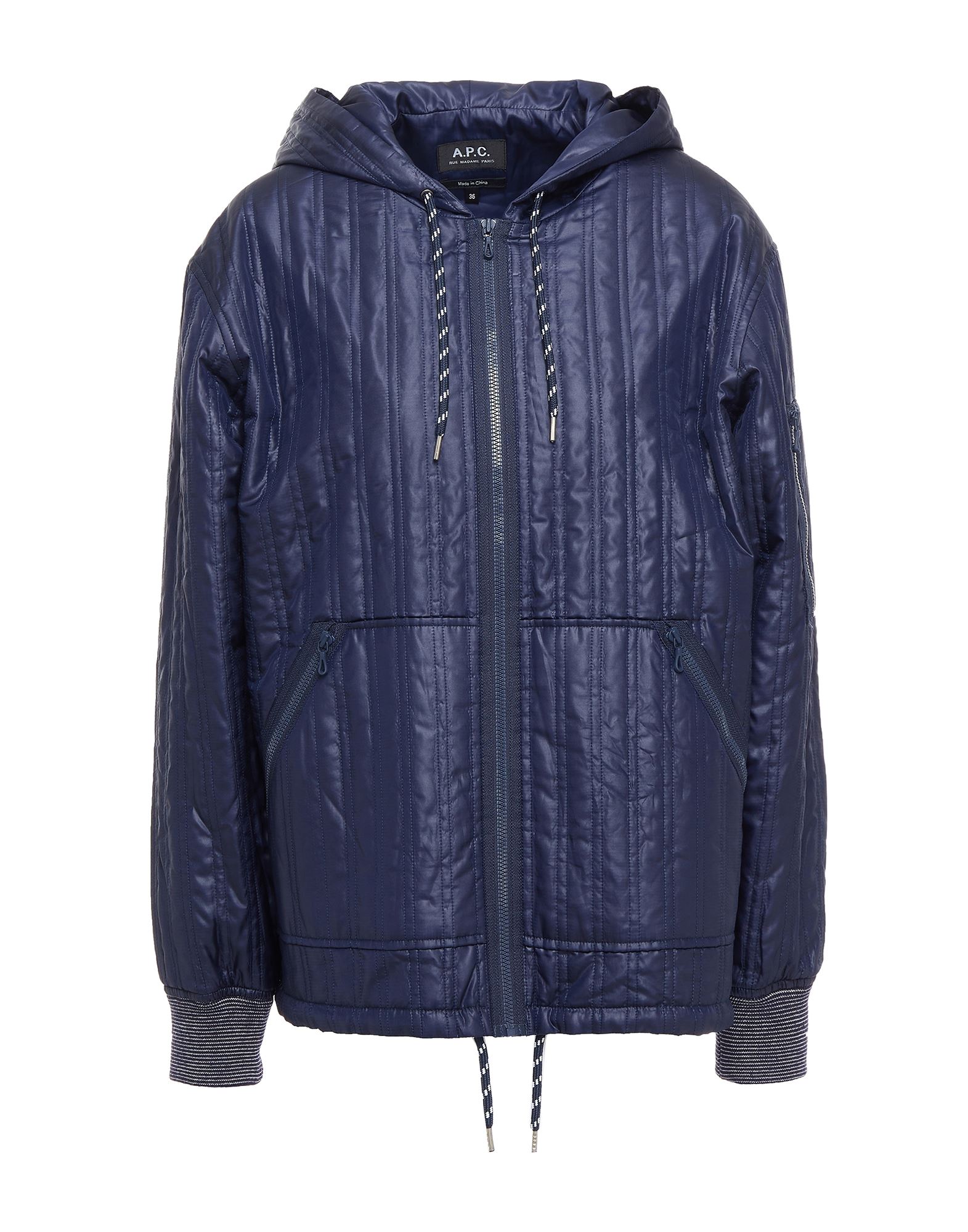 A.P.C. Jacke & Anorak Damen Marineblau von A.P.C.