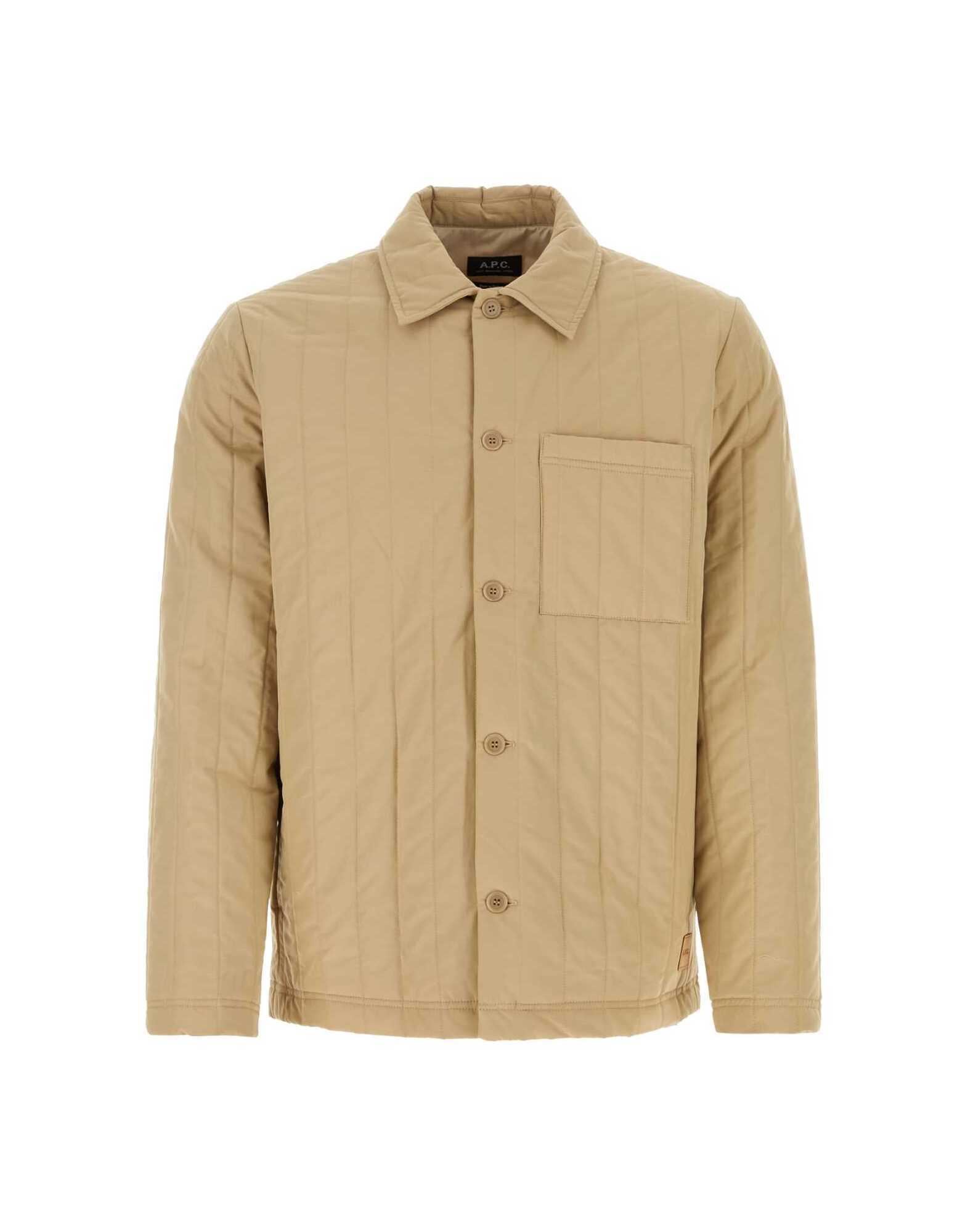 A.P.C. Jacke & Anorak Herren Beige von A.P.C.