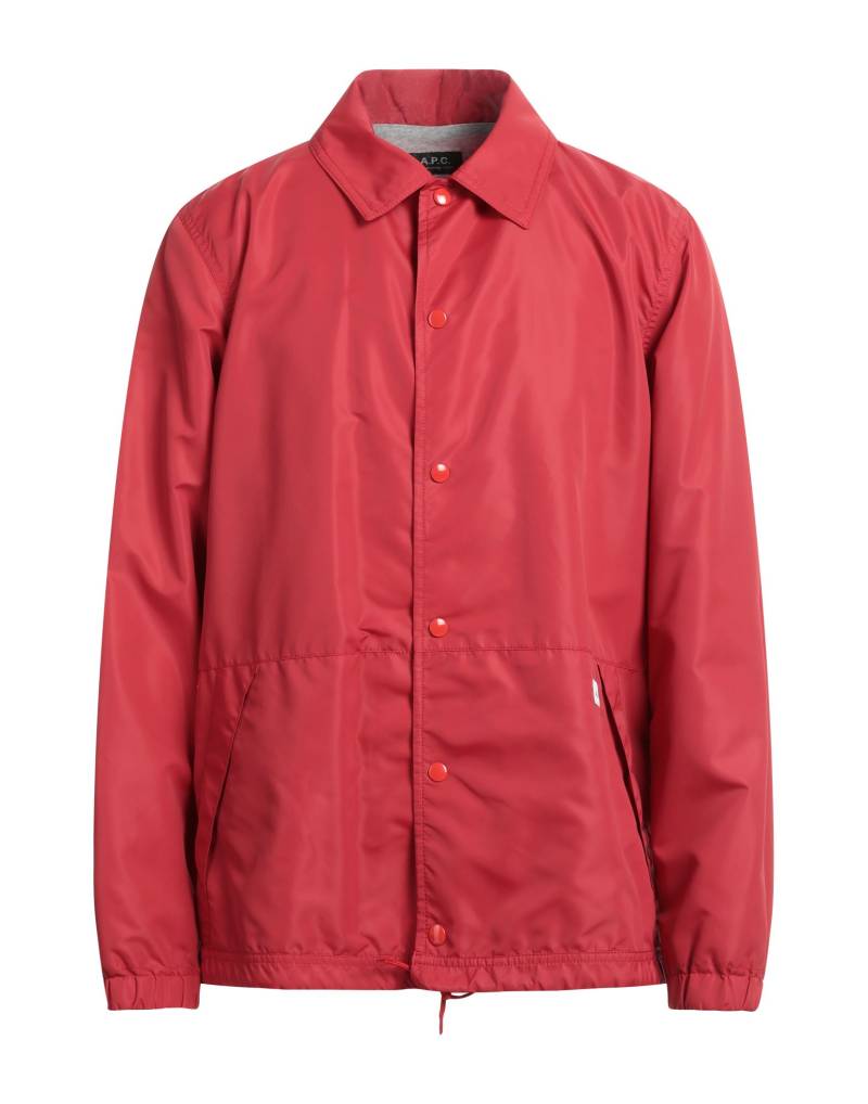 A.P.C. Jacke & Anorak Herren Rot von A.P.C.