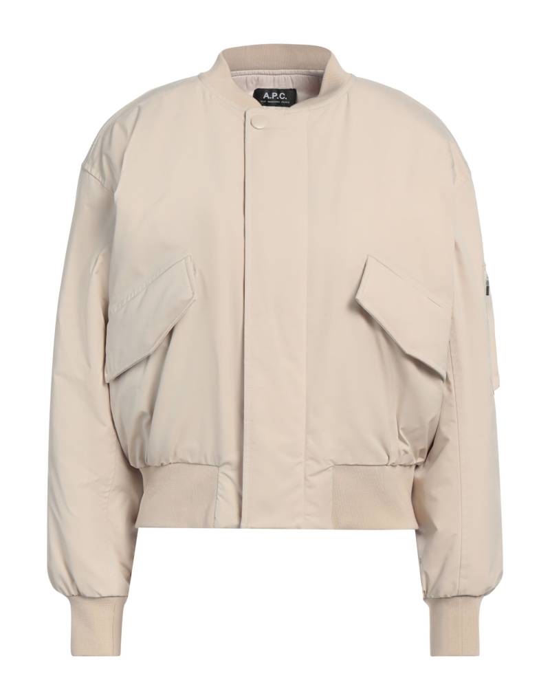 A.P.C. Jacke & Anorak Damen Beige von A.P.C.