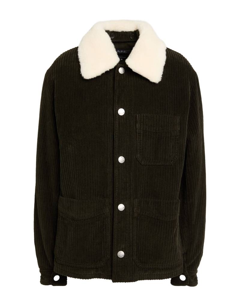 A.P.C. Jacke & Anorak Damen Dunkelgrün von A.P.C.