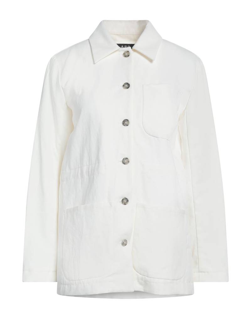 A.P.C. Jacke & Anorak Damen Elfenbein von A.P.C.