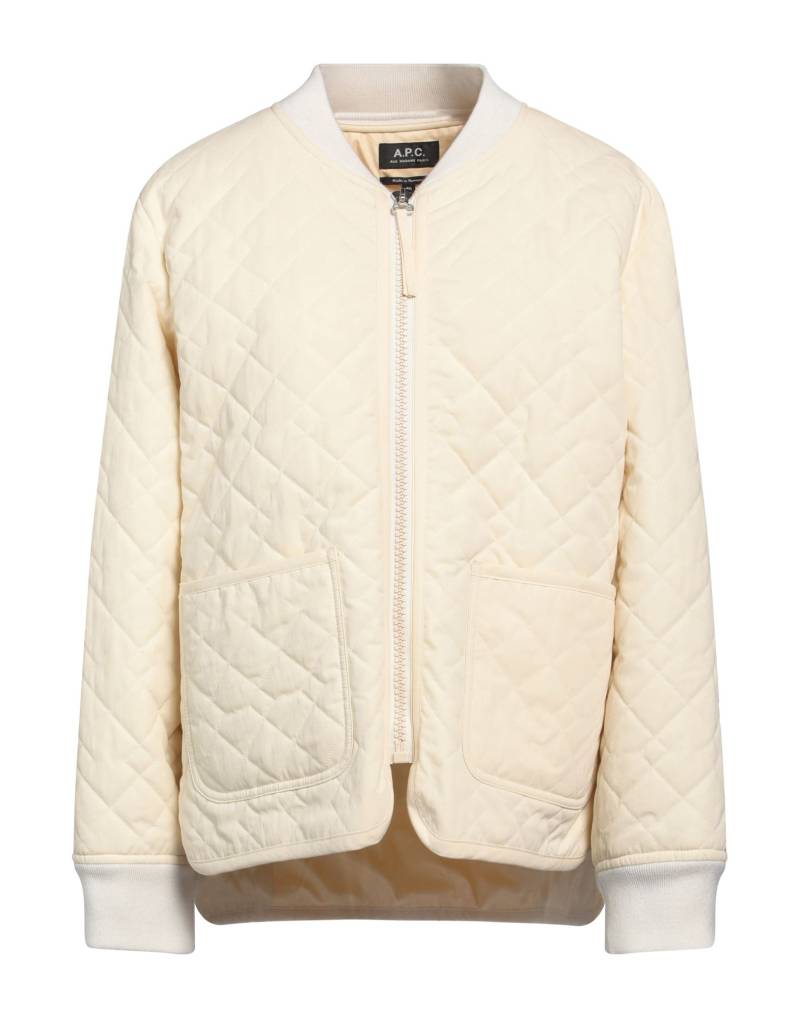 A.P.C. Pufferjacke & Daunenjacke Damen Elfenbein von A.P.C.
