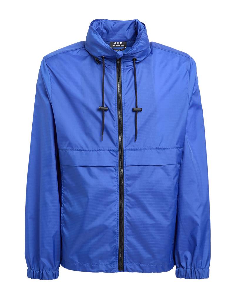 A.P.C. Jacke & Anorak Herren Blau von A.P.C.