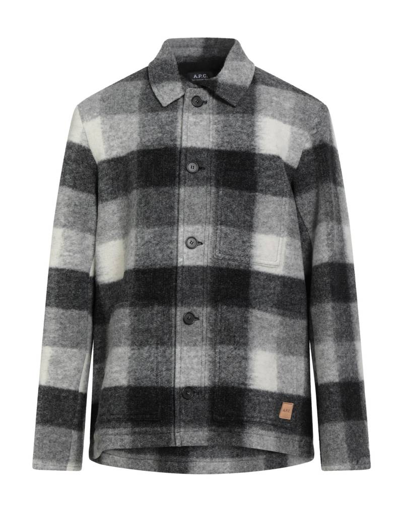 A.P.C. Jacke & Anorak Herren Grau von A.P.C.