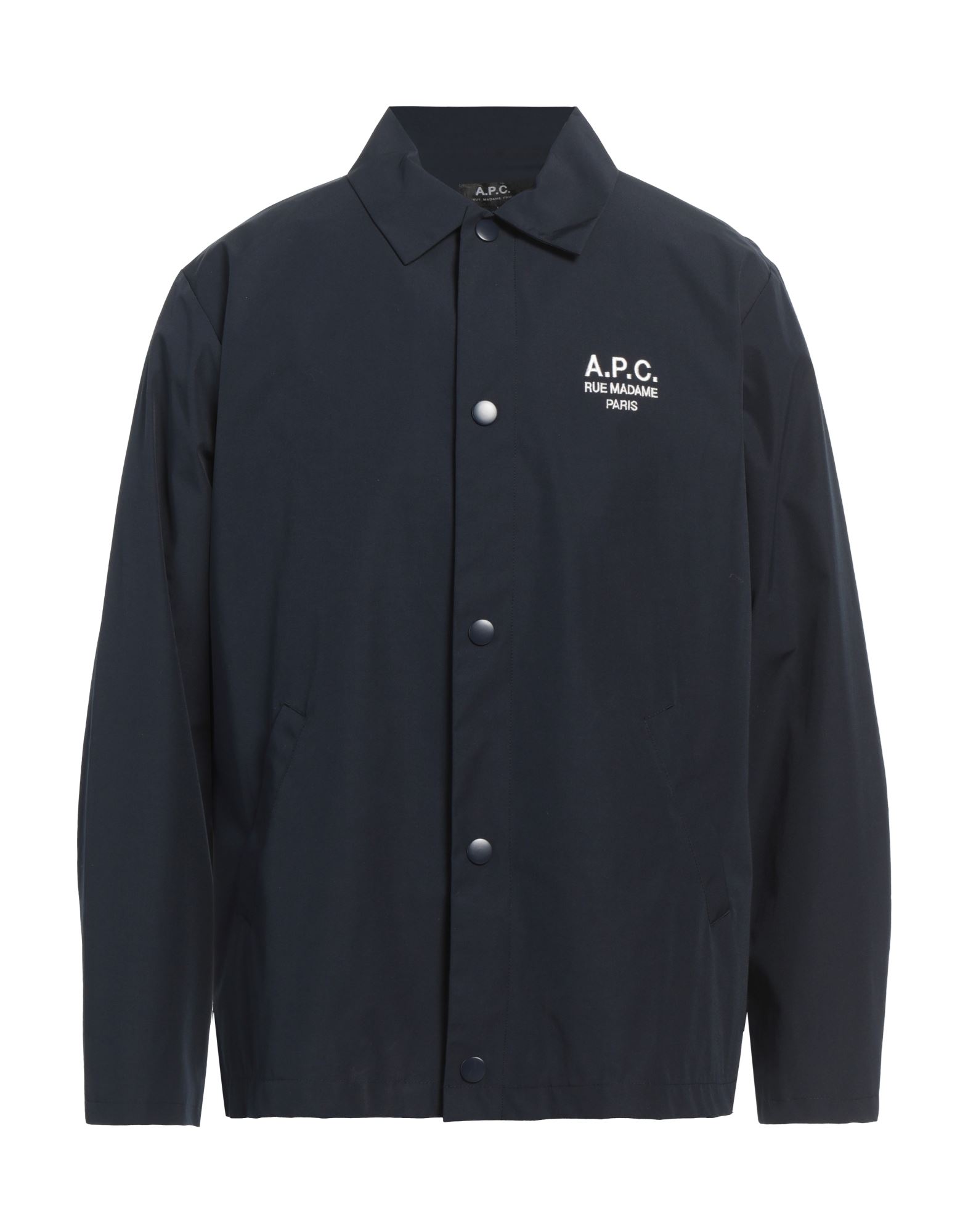 A.P.C. Jacke & Anorak Herren Marineblau von A.P.C.