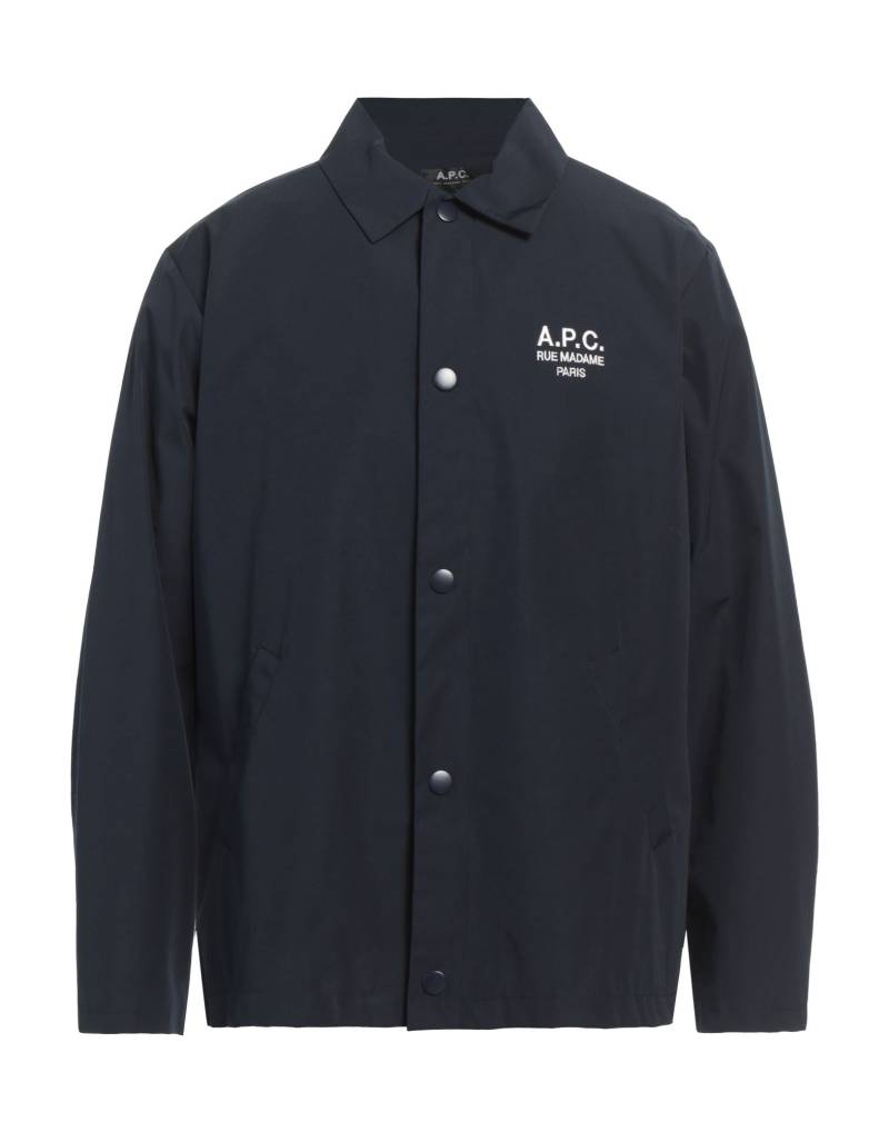 A.P.C. Jacke & Anorak Herren Marineblau von A.P.C.