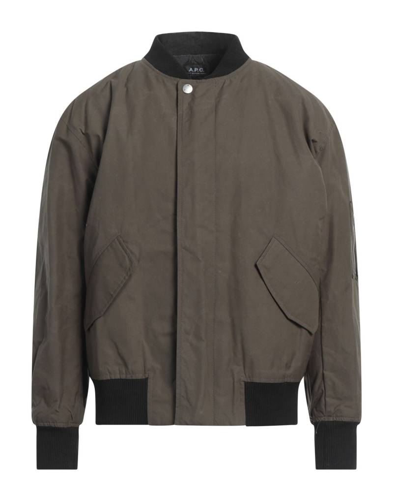 A.P.C. Jacke & Anorak Herren Militärgrün von A.P.C.