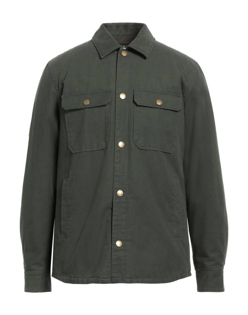A.P.C. Jacke & Anorak Herren Militärgrün von A.P.C.