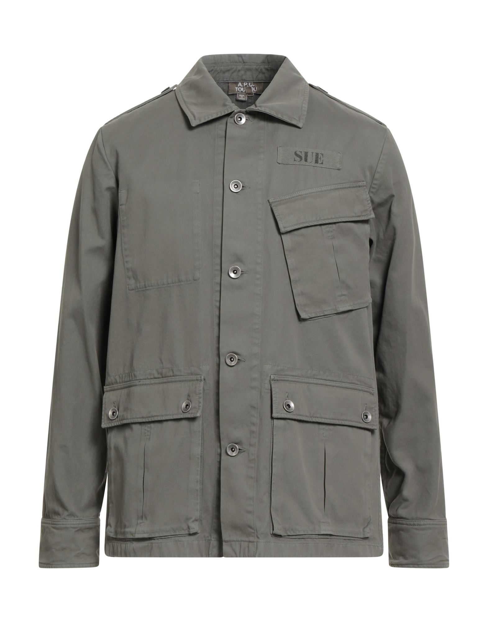 A.P.C. Jacke & Anorak Herren Militärgrün von A.P.C.