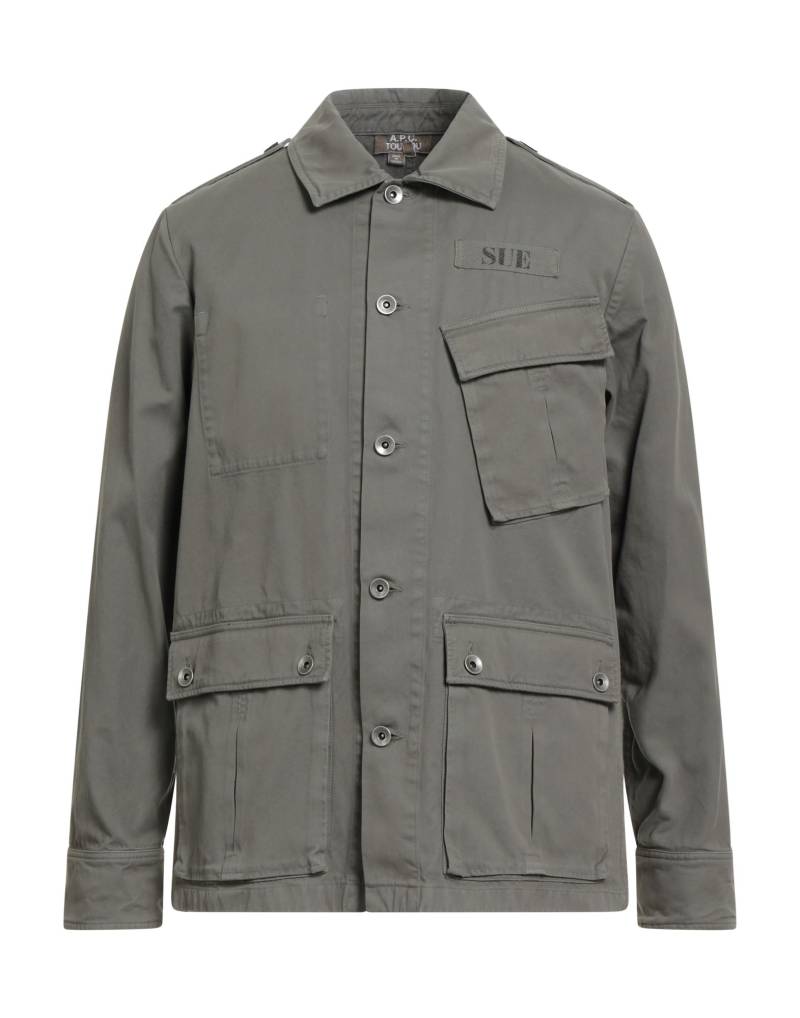 A.P.C. Jacke & Anorak Herren Militärgrün von A.P.C.
