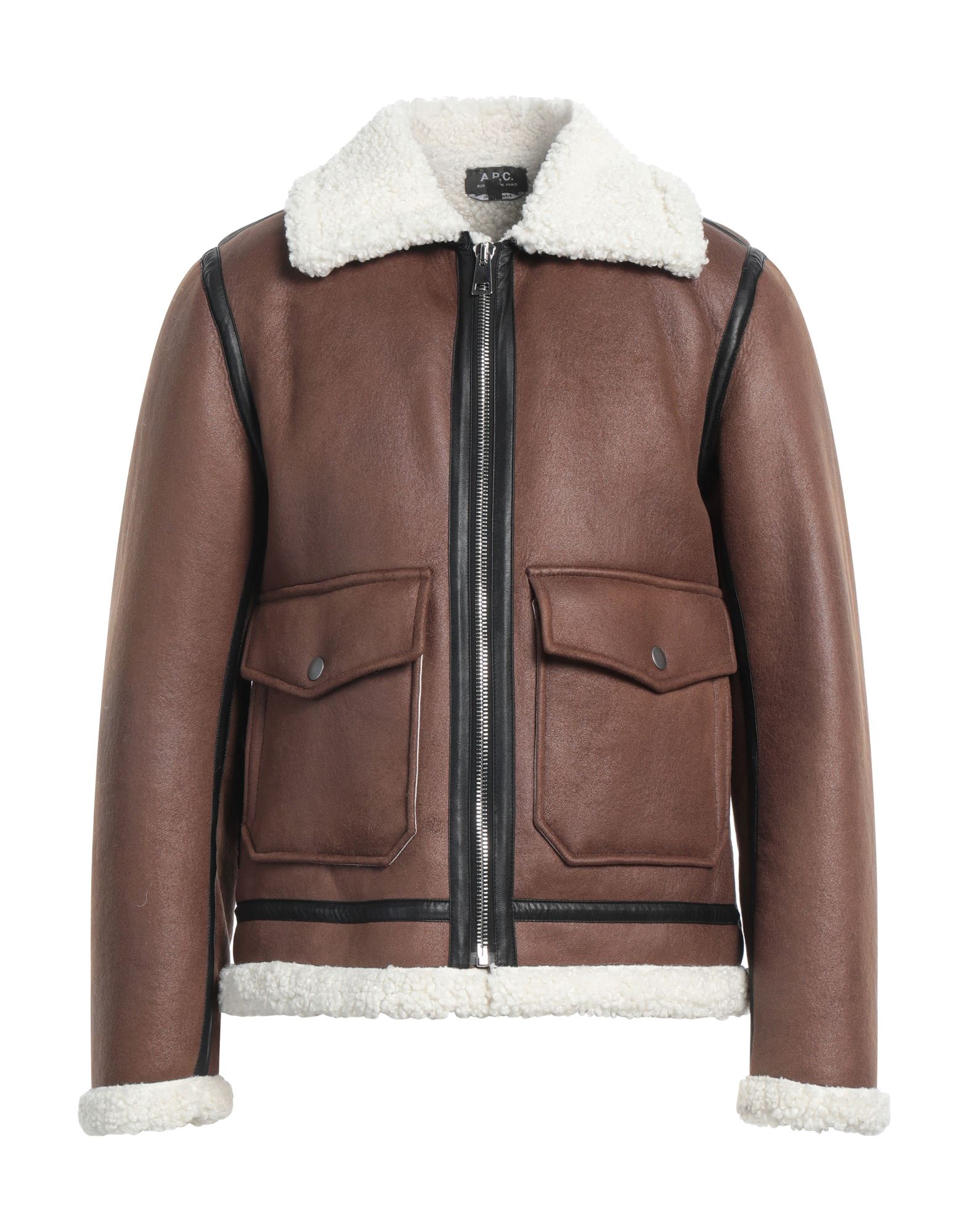 A.P.C. Jacke & Anorak Herren Mittelbraun von A.P.C.