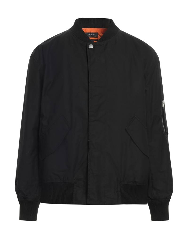 A.P.C. Jacke & Anorak Herren Schwarz von A.P.C.