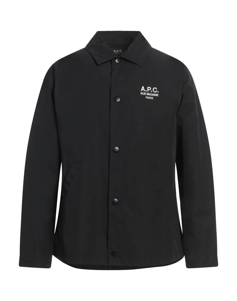 A.P.C. Jacke & Anorak Herren Schwarz von A.P.C.