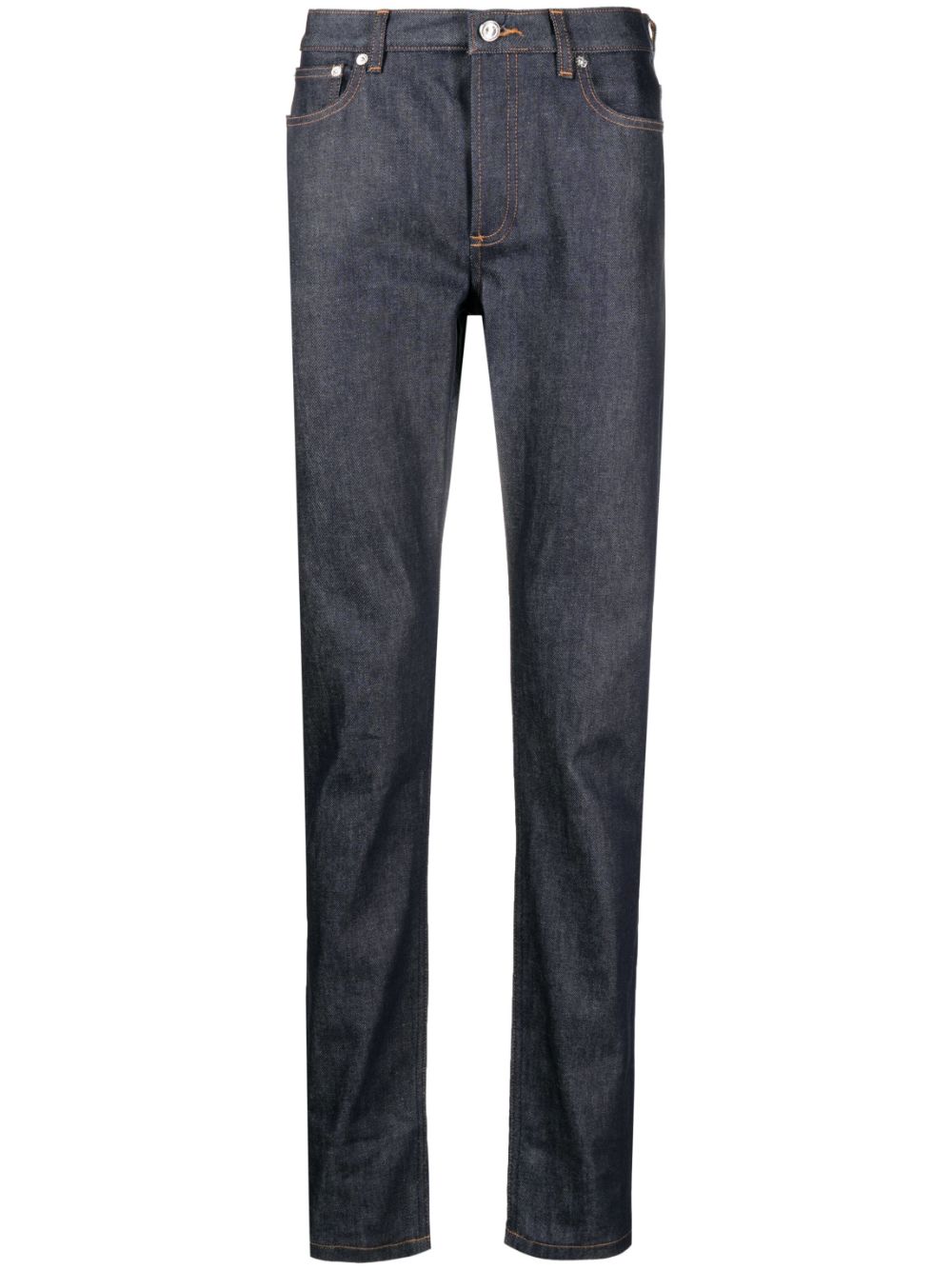 A.P.C. Jeans mit regulärer Passform - Blau von A.P.C.